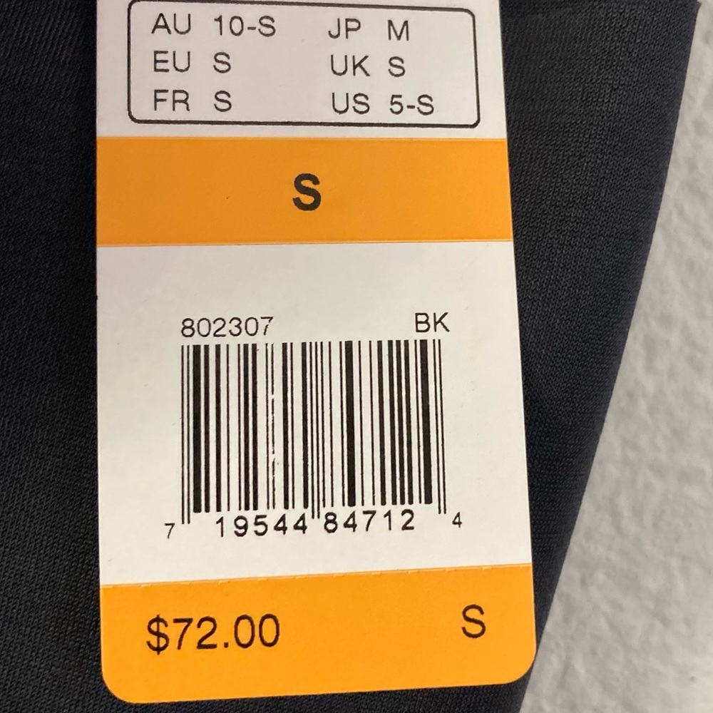 NEW WACOAL BLACK SHAPEWEAR  SLIP , SMALL - Picture 4 of 5